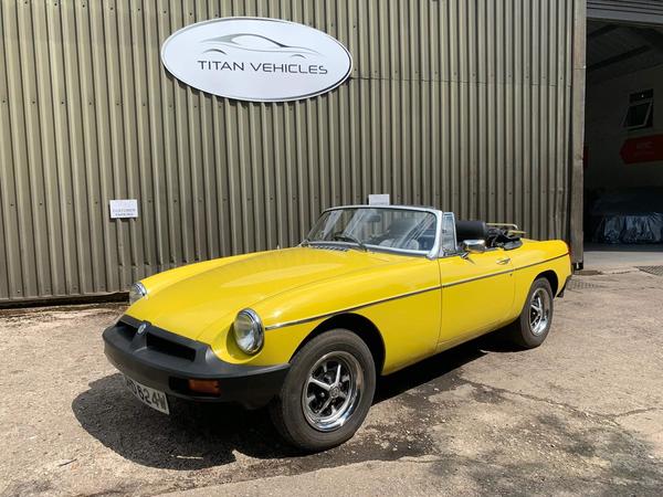 MG MGB 1.8 Roadster 2dr
