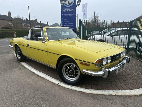 Triumph Stag V8 2dr
