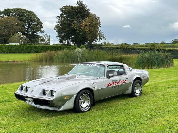 Pontiac Trans AM 6.6 V8 10th Anniversary Ltd Edition Auto