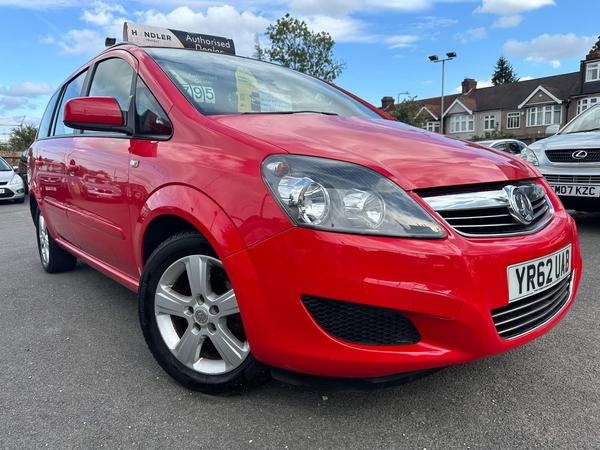 Vauxhall Zafira 1.6 16V Exclusiv Euro 5 5dr