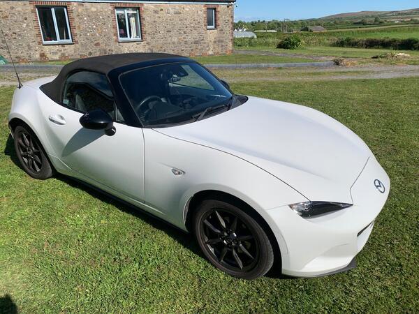 Mazda MX-5 1.5 SKYACTIV-G Sport Nav Euro 6 2dr