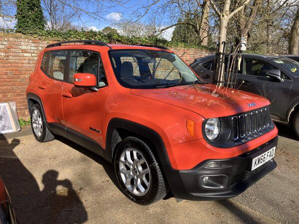 Jeep Renegade 1.4T MultiAirII Longitude Euro 6 (s/s) 5dr