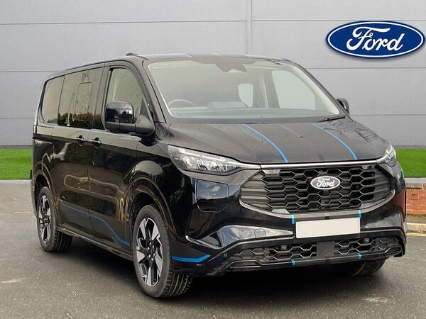 Ford Transit Custom 2.5 320 Duratec 11.8kWh Sport Crew Van Auto Euro 6 5dr