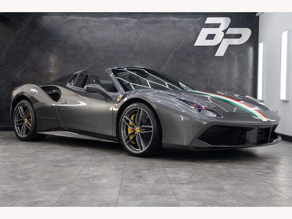 Ferrari 488 3.9T V8 Spider F1 DCT Euro 6 (s/s) 2dr