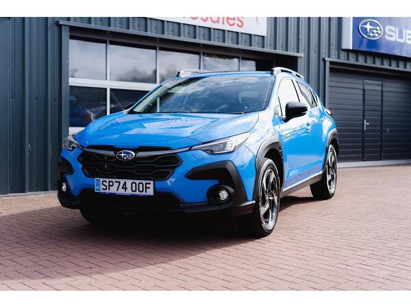 Subaru Crosstrek 2.0 i e-Boxer Touring Lineartronic 4WD Euro 6 (s/s) 5dr