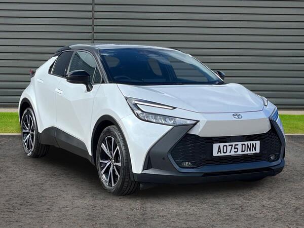 Toyota C-HR 1.8 VVT-h Design CVT Euro 6 (s/s) 5dr