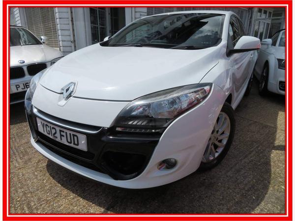 Renault Megane 1.6 16V Dynamique TomTom Euro 5 3dr