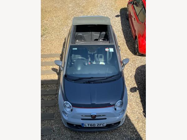 Abarth 500C 1.4 T-Jet Auto Euro 5 2dr