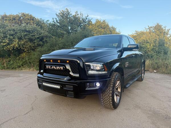 Dodge RAM 3.6 V6 VVT Pickup Petrol Automatic MWB (305 bhp)