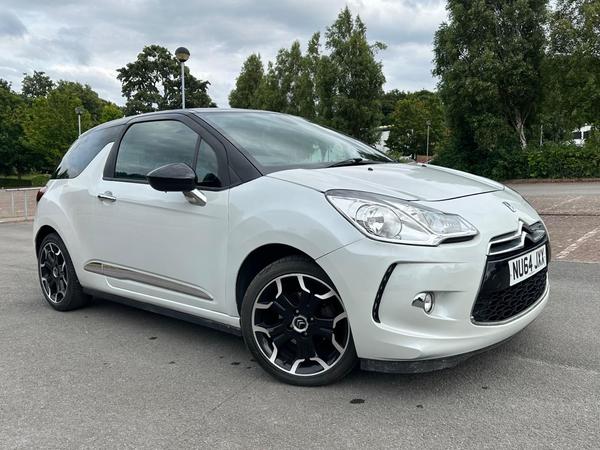 Citroen DS3 1.6 VTi DStyle Plus Euro 5 3dr