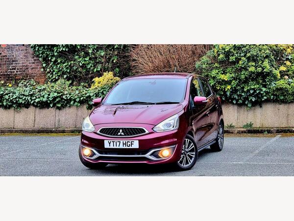 Mitsubishi Mirage 1.2 Juro Euro 6 (s/s) 5dr
