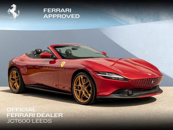 Ferrari Roma 3.8T V8 Spider F1 DCT Euro 6 (s/s) 2dr