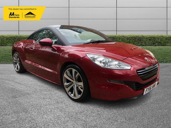 Peugeot RCZ 1.6 THP GT Euro 5 2dr