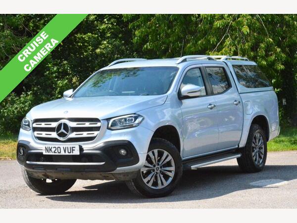 Mercedes-Benz X Class 2.3 CDI Progressive Auto 4MATIC Euro 6 4dr
