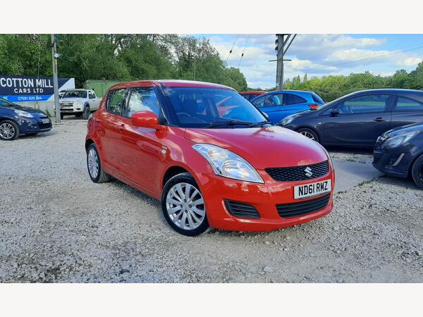 Suzuki Swift 1.3 DDiS SZ3 Euro 5 5dr
