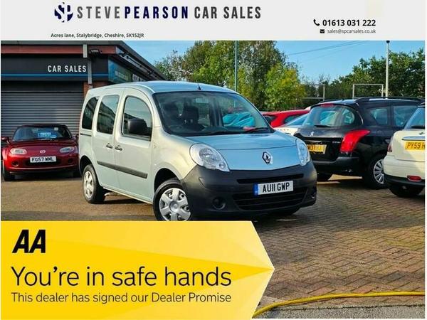 Renault Kangoo 1.6 16V Extreme Auto Euro 4 5dr