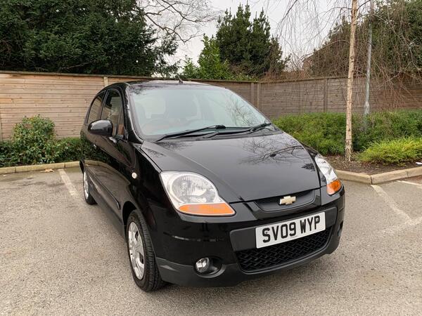 Chevrolet Matiz 0.8 SE 5dr