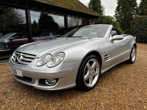 Mercedes-Benz SL 5.5 SL500 7G-Tronic 2dr