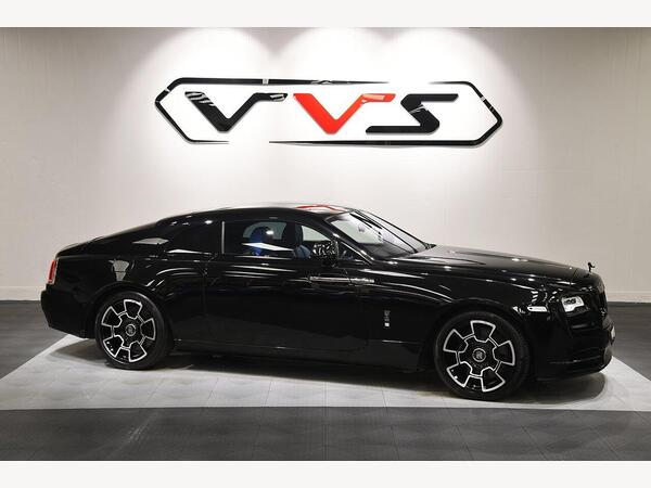 Rolls-Royce Wraith 6.6 V12 Black Badge Auto Euro 6 2dr