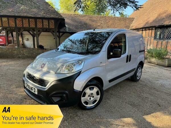 Fiat Fiorino 1.3 MultiJetII SX Euro 6 (s/s) 5dr (SLD)