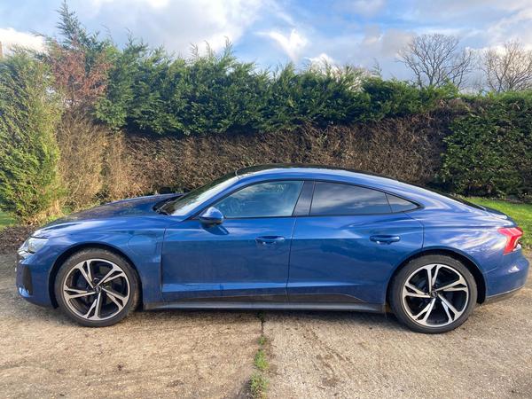 Audi e-tron GT 93.4kWh Auto quattro 4dr