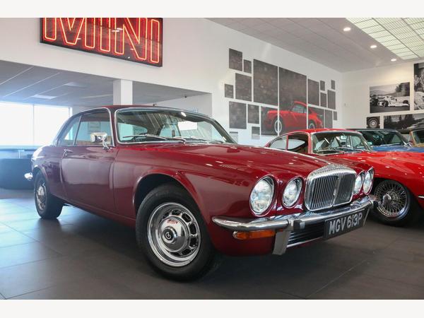 Daimler Sovereign Daimler Sovereign coupe 2dr