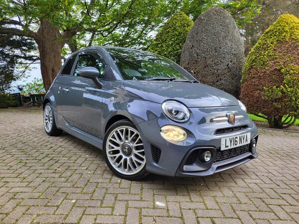 Abarth 595 1.4 T-Jet Euro 6 3dr