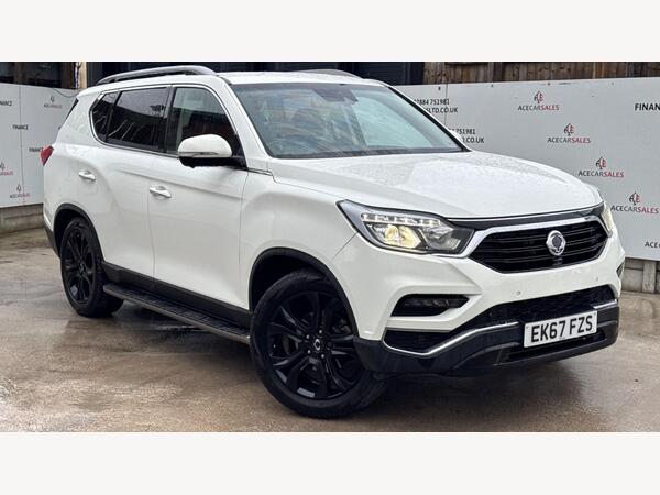 SsangYong Rexton 2.2D Ultimate T-Tronic 4WD Euro 6 5dr