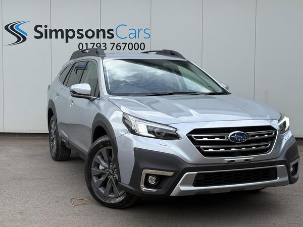 Subaru Outback 2.5i Limited Lineartronic 4WD Euro 6 (s/s) 5dr