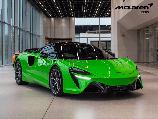 McLaren Artura 3.0T V6 7.4kWh Techlux SSG Euro 6 (s/s) 2dr