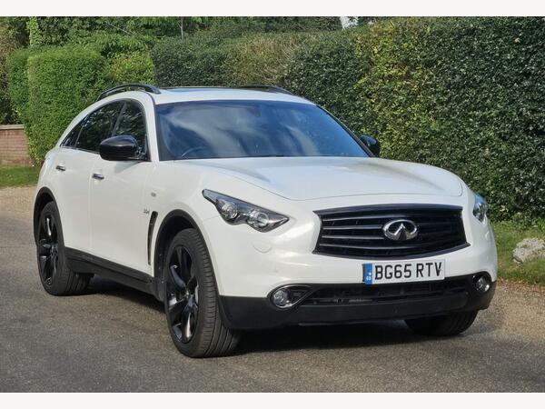 Infiniti QX70 3.0d V6 S Design Auto 4WD Euro 5 5dr
