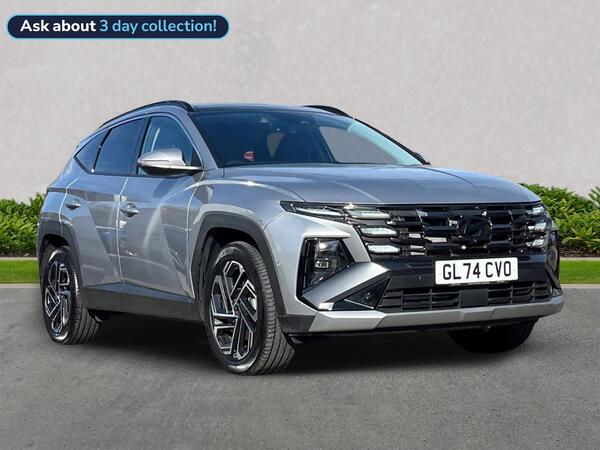 Hyundai TUCSON 1.6 T-GDi Ultimate Auto Euro 6 (s/s) 5dr