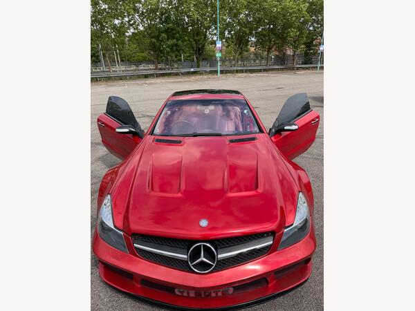 Mercedes-Benz SL 5.0 SL500 2dr
