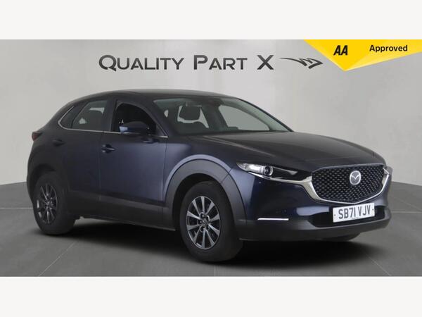 Mazda CX-30 2.0 e-SKYACTIV G MHEV SE-L Euro 6 (s/s) 5dr