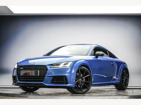 Audi TTS 2.0 TFSI Black Edition S Tronic quattro Euro 6 (s/s) 3dr