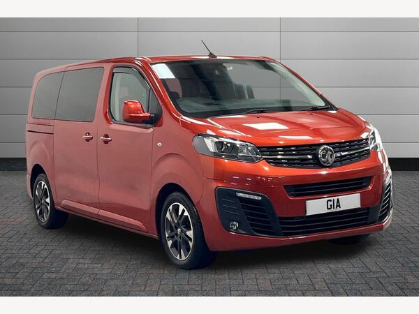 Vauxhall Vivaro Life 2.0 Turbo D Elite M MPV 5dr Diesel Auto SWB Euro 6 (s/s) (8 Seat) (180 ps)
