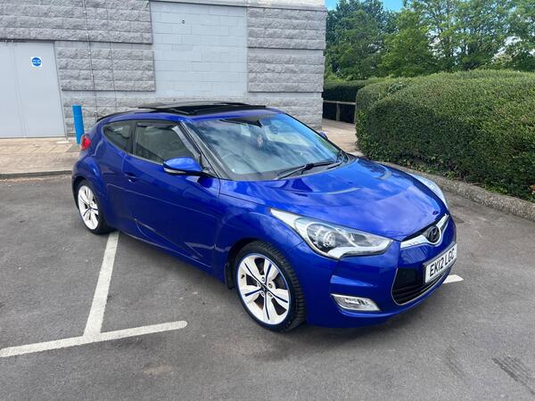 Hyundai Veloster 1.6 GDi Sport Euro 5 4dr
