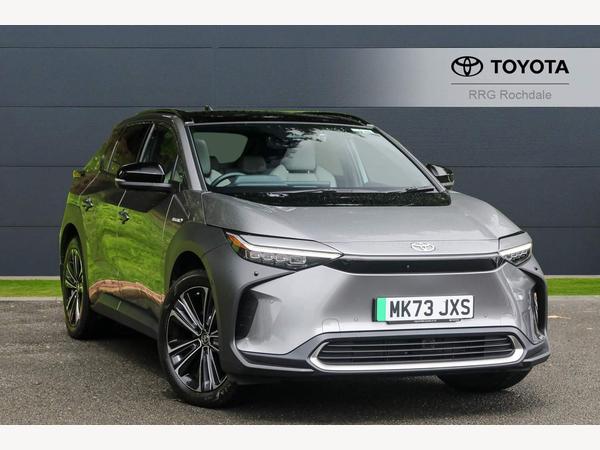 Toyota bZ4X 71.4 kWh Premiere Edition Auto AWD 5dr (7kW OBC)