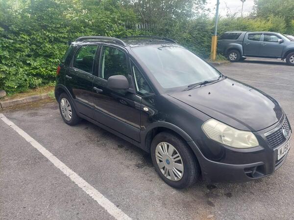 Fiat Sedici 1.6 Dynamic 5dr