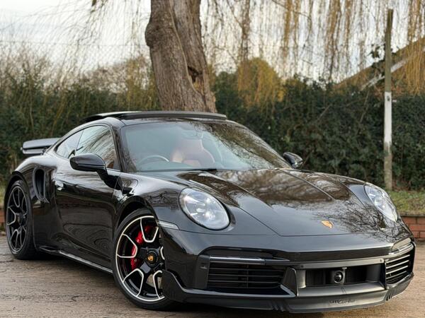 Porsche 911 3.7T 992 Turbo PDK 4WD Euro 6 (s/s) 2dr