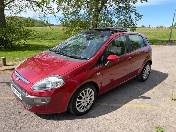 Fiat Punto Evo 1.4 MultiAir Eleganza Euro 5 (s/s) 5dr