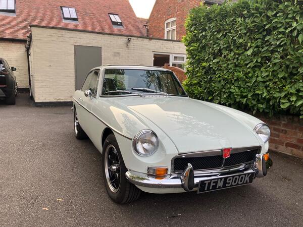 MG MGB GT 1.8 2dr