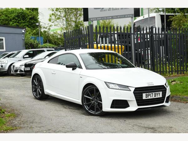 Audi TT 2.0 TDI ultra Black Edition Euro 6 (s/s) 3dr