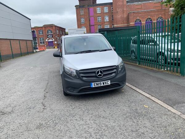 Mercedes-Benz Vito 2.1 116 CDI BlueTEC PRO Tourer Double Cab 5dr Diesel G-Tronic+ RWD L3 Euro 6 (s/s) (XLWB) (163 ps)
