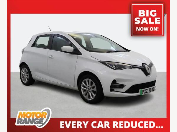 Renault Zoe R135 EV50 52kWh Iconic Auto 5dr (Rapid Charge)