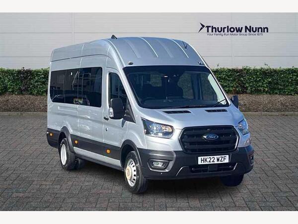 Ford Transit 2.0 460 EcoBlue Trend Minibus Double Cab 5dr Diesel Manual RWD L4 H3 Euro 6 (s/s) (17 Seat, DRW) (130 ps)