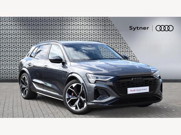 Audi SQ8 e-tron Black Edition Auto quattro 5dr 114kWh (11kW Charger)