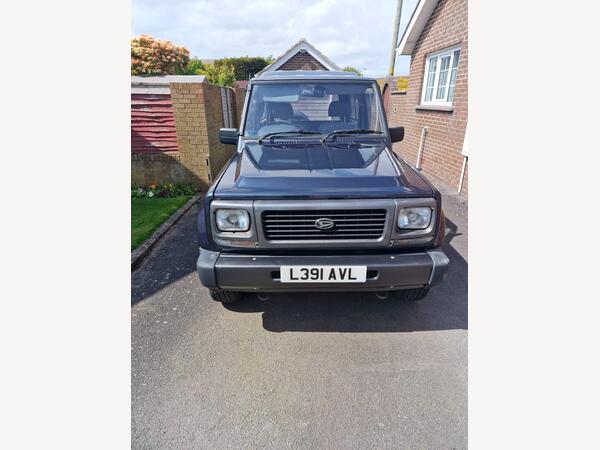 Daihatsu Fourtrak 2.8 TD Fieldman TDL Hard Top Diesel Manual (101 bhp)