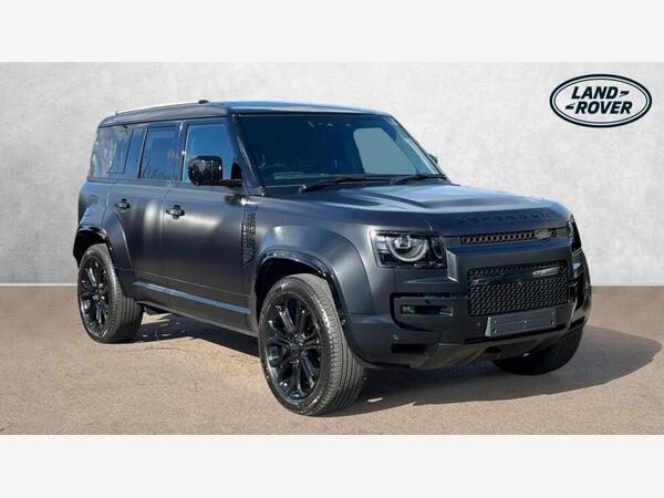 Land Rover Defender 110 4.4 P635 V8 MHEV OCTA Black Auto 4WD Euro 6 (s/s) 5dr