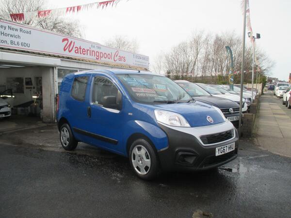 Fiat Fiorino 1.3 MultiJetII SX Euro 6 5dr